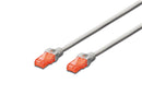 Digitus UTP CAT6 Patch Lead - 30M Grey - Office Connect 2018