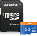 ADATA Premier microSDHC UHS-I A1 V10 Card with Adapter 32GB - Office Connect 2018