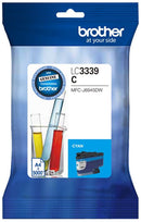 Brother LC3339XLC Cyan Ink Cartridge - Office Connect 2018