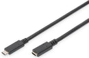 Digitus USB Type-C Extension Cable 0.7m Gen2 10GBs Cable - Office Connect 2018