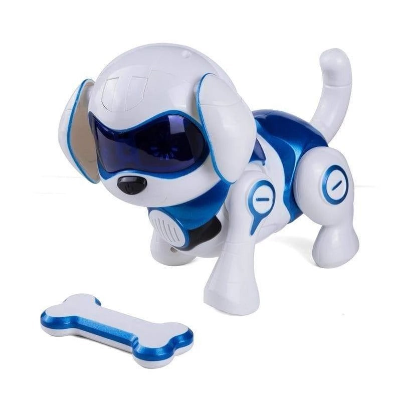 Baby teaches Roque robot dog - Office Connect 2018