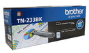 Brother TN-233BK Black Toner Cartridge - Office Connect 2018