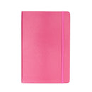 Silvine Executive Notebook A5 7mm Ruled 160 Pages Pink