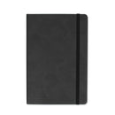 Silvine Executive Notebook A5 160 Pages 5mm Squares Black - Office Connect 2018