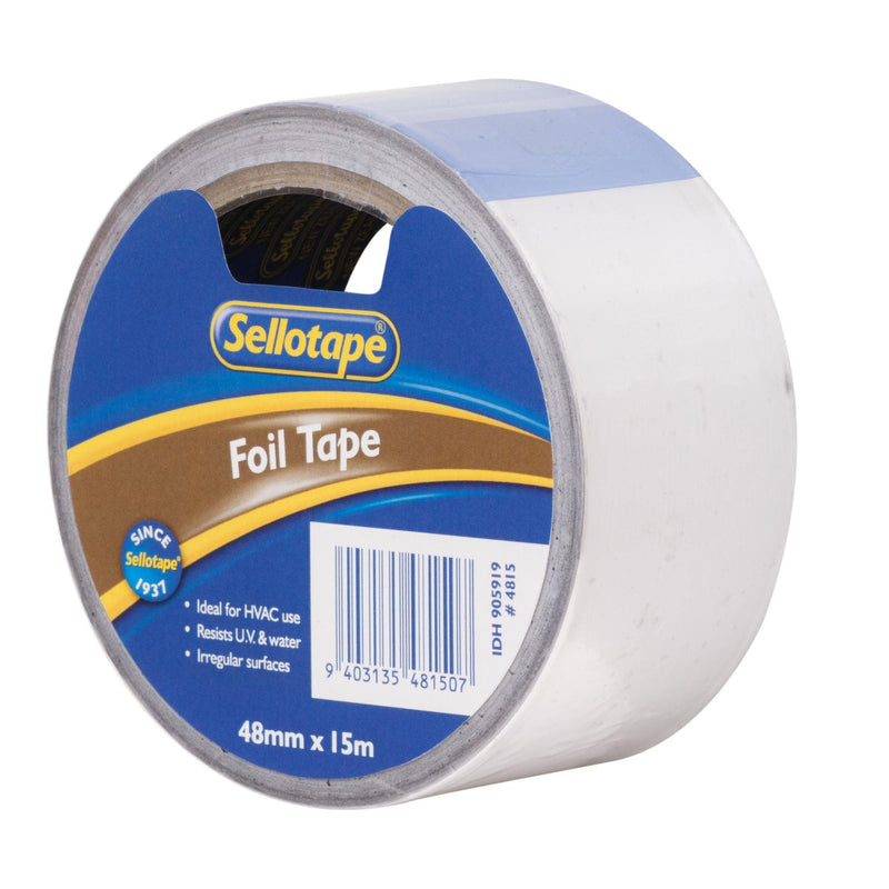 Sellotape 4815 Foil Tape 48mmx15m - Office Connect 2018