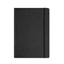 Silvine Executive Notebook A4 160 Pages Lined Black - Office Connect 2018