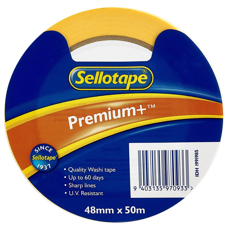 Sellotape Washi Premium+ Mask 48mm x 50m - Office Connect 2018