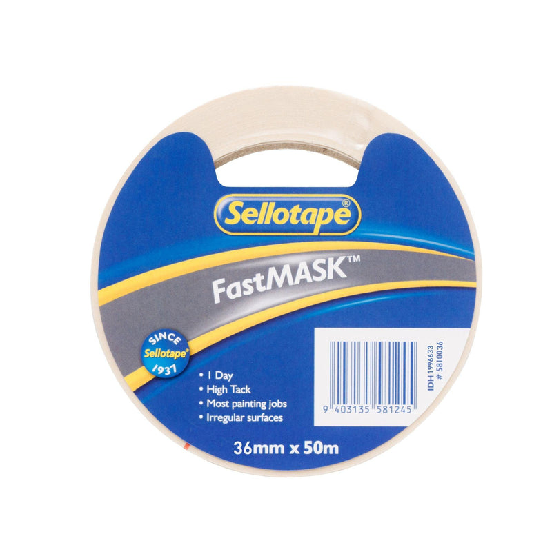 Sellotape 5810 GP FastMask 36mmx50m - Office Connect 2018