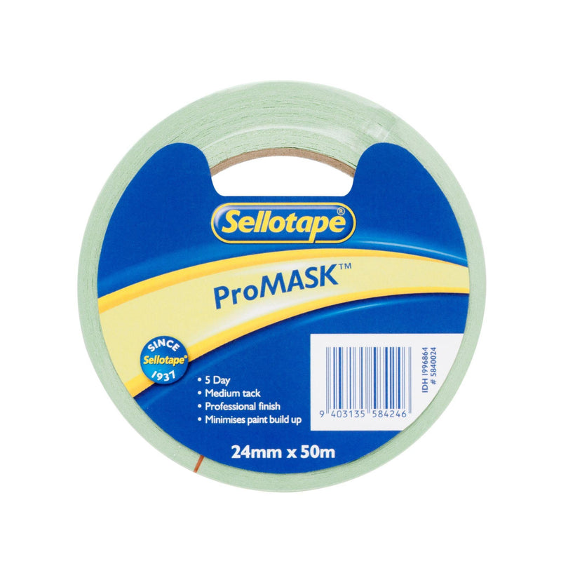 Sellotape 5840 ProMask 24mm x 50m - Office Connect 2018