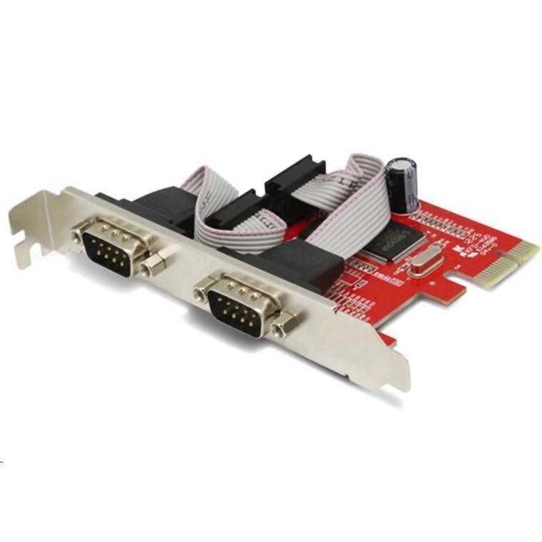 Unitek Y-7503 2 Port Serial PCI-E Card PCIe - Office Connect 2018