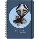 Collins Diary A51 Wiro New Zealand Birds Piwakawaka Even Year - Office Connect 2018