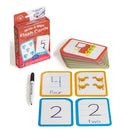 LCBF Write & Wipe Flashcards Numbers 0-30 w/Marker - Office Connect 2018