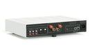 HEGEL H120  Integrated Amplifier 2 x 75W at 8 Ohm, SoundEngine 2 6 Digital Inputs, Apple Airplay, IP ControIP Control, UPnP Streaming Control4 Ready, Colour - White 10X43X31CM (HxWxD) , 12kg Inc. Feet - Office Connect 2018