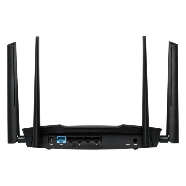 EDIMAX AC2600 Wave2 MU-MIMO Wireless Gigabit Router/AP. MU-MIMO multi device support. Smart roaming. Smart iQ setup. Beamforming technology. - Office Connect 2018