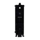 DYNAMIX 8-port Unloaded Keystone DIN Rail-Mount Shielded Enclosure with Rotatable Modules to Allow Routing to Top & Bottom. Supports Both UTP & STP Cabling Dimension: 50x152x80mm (WxLxH) - Office Connect 2018