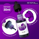 Octopus Fluids Alcohol Ink Plum Violet 30ml - Office Connect 2018