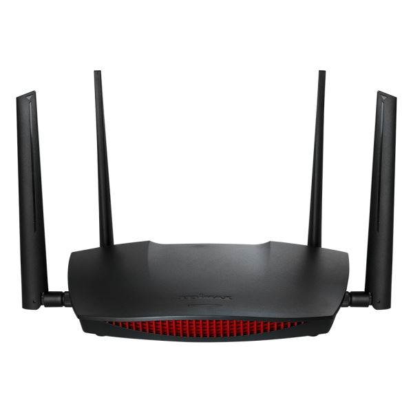 EDIMAX AC2600 Wave2 MU-MIMO Wireless Gigabit Router/AP. MU-MIMO multi device support. Smart roaming. Smart iQ setup. Beamforming technology. - Office Connect 2018