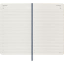 Moleskine Diary 12 Month Daily SC Large Sapphire Blue - Office Connect 2018