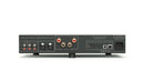 HEGEL H120  Integrated Amplifier 2 x 75W at 8 Ohm, SoundEngine 2 6 Digital Inputs, Apple Airplay, IP ControIP Control, UPnP Streaming Control4 Ready, Colour - White 10X43X31CM (HxWxD) , 12kg Inc. Feet - Office Connect 2018