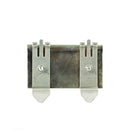 DYNAMIX 3 Port Keystone to DIN Mount Metal Adapter Plate - Office Connect 2018