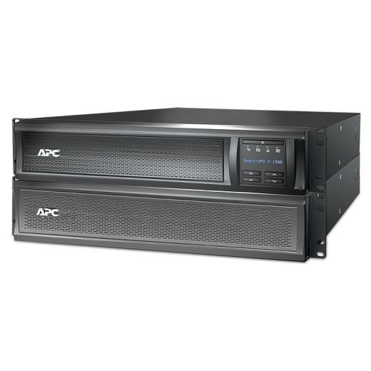 APC Smart-UPS 1500VA (1200W) 2U Rack/Tower. 230V Input/Output. 8x IECC13 Outlets. Internal Battery Backup. Intuitive LCD Interface. USB, RJ-45 Serial, & SmartSlot Connectivity Audible Alarm. - Office Connect 2018
