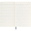 Moleskine Diary 12 Month Daily SC Large Sapphire Blue - Office Connect 2018