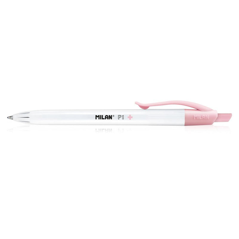 Milan Anti-Bacterial P1+ Ball Point Pen Assorted Pack 3 - Office Connect 2018