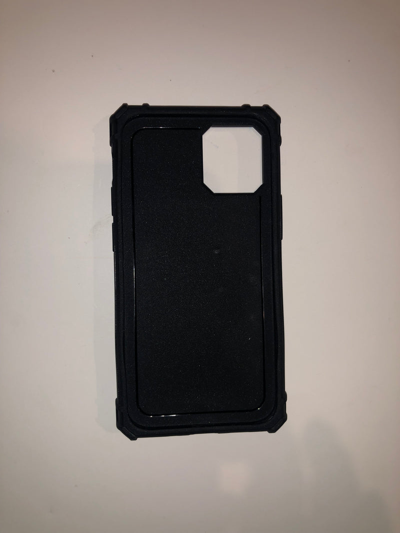 Dikex five-cards pro shield iPhone 12 mini(5.4) black case - Office Connect 2018