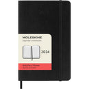 Moleskine Diary 12 Month Daily SC Pocket Black - Office Connect 2018