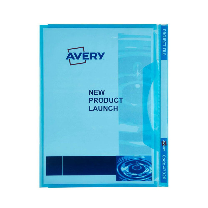 Avery Project File A4 Blue - Office Connect 2018