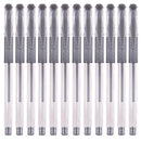 Basics by Zart Gel Pens 12 Pack Silver - Office Connect 2018