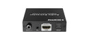 LENKENG HDMI Audio Extractor. 1x HDMI In. 1x HDMI Out. 3x Audio Out. Audio Signal Out via Toslink (Optical Audio), Coaxial or 3.5mm R/L Audio Port. - Office Connect 2018
