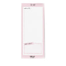 Pukka Carpe Diem Magnetic To Do List Ballerina Pink - Office Connect 2018