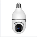 WiFi CAMERA 1080P Bulb 4X Zoom Camera E27 Home 5GWiFi Alarm Monitor - Office Connect 2018