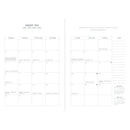 Letts of London Diary Oslo A5 Week to View Tan Even Year - Office Connect 2018