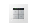 KEF BTS30 Bluetooth Keypad & Compact Amplifier System. 2x 15W at 8 ohm, Bluetooth Range up to 10m. Connect up to 8x Devices. Keypad IP64 Certified. White Keypad - Office Connect 2018