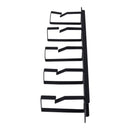 DYNAMIX 19'' 1RU 105mm Deep Metal Cable Management Bar. Supplied with Cage Nuts. - Office Connect 2018