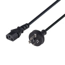 DYNAMIX 12V DC 5A CCTV Power Supply with 4-Way splitter. Regulated Switch Mode. - Office Connect 2018