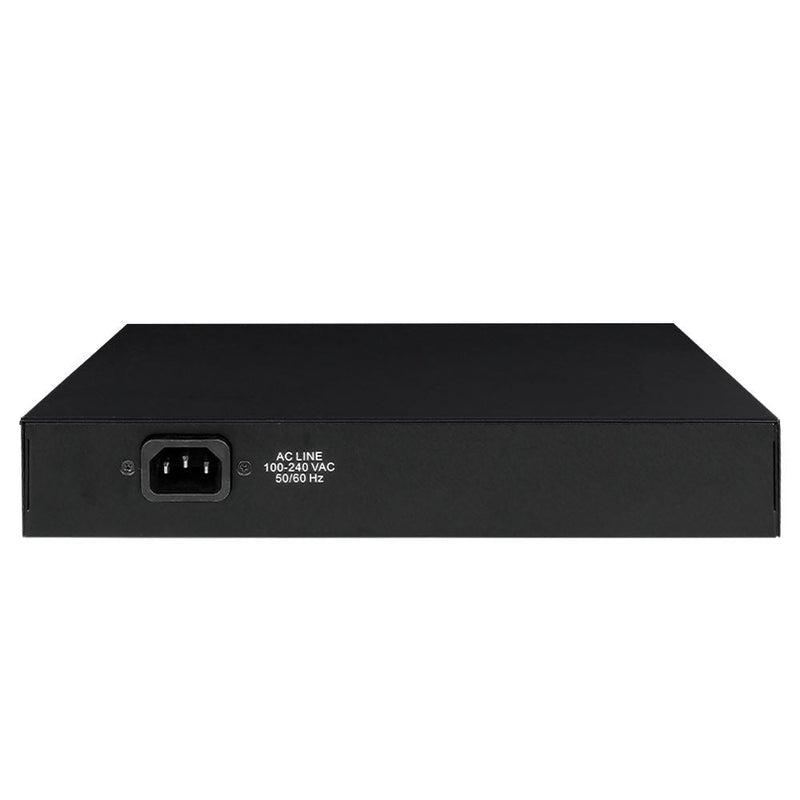 EDIMAX 10-Port Gigabit PoE+ Web Smart Switch with 1x SFP Port. Supports PoE+ up to 30W. Long Range PoE up to 200m. Powered Device Auto Detection. Supports 20Gbps Switching Capacity. Rack Mount - Office Connect 2018