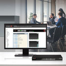 EDIMAX 28-Port Gigabit Web Smart Rack-mount Switch. 24 Gigabit Ethernet Ports and 4 10GbE SFP+ Uplink Ports. Supports 6KV Lightning Surge Protection. Rack-mount Kit Included. - Office Connect 2018