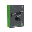 VERTUX UHD 12MP Web Camera with Microphone and AutoFocus. 170 Degree Wide Angle FOV, Built-in Speaker, Privacy Cover, 3824x2160@30fps, Noise Cancelling Mic, Plug & Play. Compatible Mac/PC - Office Connect 2018