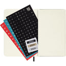 Moleskine Diary 12 Month Daily SC Pocket Black - Office Connect 2018