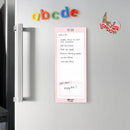 Pukka Carpe Diem Magnetic To Do List Ballerina Pink - Office Connect 2018