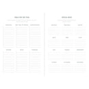 Letts of London Diary Oslo A5 Week to View Tan Even Year - Office Connect 2018