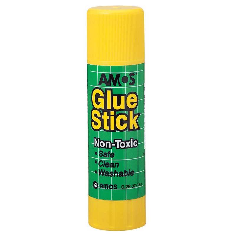 Amos Glue Stick 8gm Small - Office Connect 2018