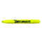 Amos Dry Highlighter Fluoro Yellow - Office Connect 2018