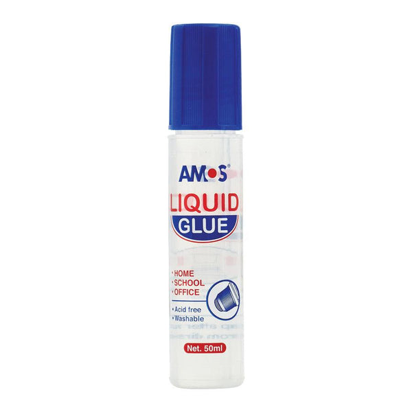 Amos Liquid Glue 50ml - Office Connect 2018