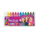 Amos Face Deco Facepaint Set 12 Colours - Office Connect 2018