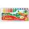 Amos Colorix Silky Crayon Classic Colours Pack 12 - Office Connect 2018