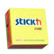 Stick'n Note 76x76mm 400 Sheet Rainbow Neon